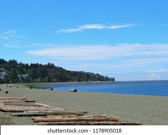 Beautiful Scenery At Jericho Beach