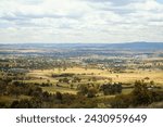 Beautiful Scenery of Mount Panorama, Bathurst, NSW, Australia