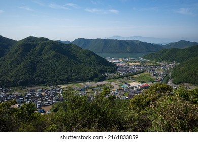 Beautiful Scenery Mt Tengu Bizen City Stock Photo 2161833859 | Shutterstock