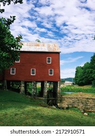 Beautiful Scenery Of Nature At Alvin C. York Park 