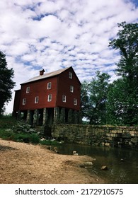 Beautiful Scenery Of Nature At Alvin C. York Park 