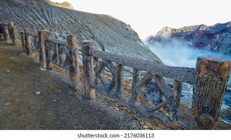 Beautiful Scenery On Mount Ijen Banyuwangi