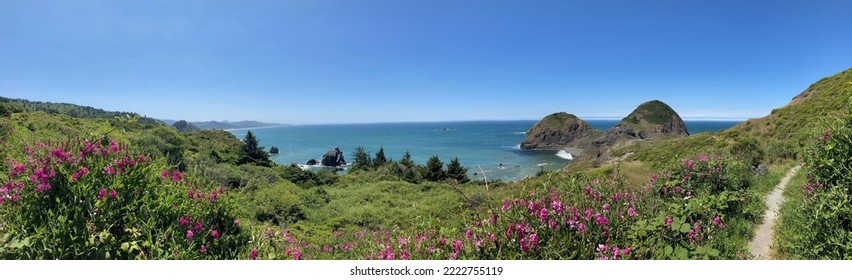 Beautiful Scenery From The Oregon Coastline