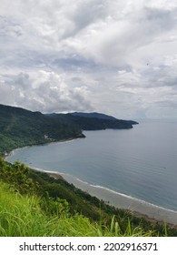 Beautiful Scenery From Paralayang Hill Ambon Island