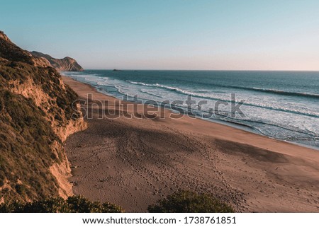 Similar – Image, Stock Photo Tree and lighthouse in Bastorf