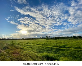 Beautiful Scenery At Sorong, West Papua. This Image Taken Arround 4 Pm.