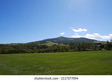 Beautiful Scenery In Summer At Rusutsu 