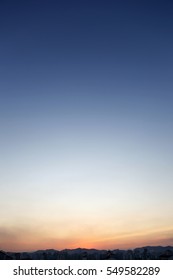 Beautiful scenery at sunset - Shutterstock ID 549582289