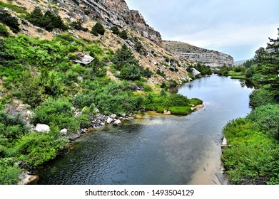 Sinks Canyon Wyoming Images Stock Photos Vectors