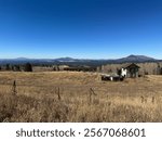 beautiful scenery top of arizona snowbowl