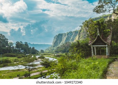 Beautiful Scenery In West Sumatera