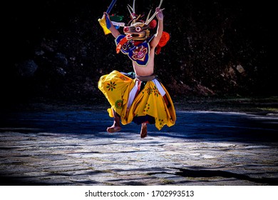 Beautiful Scenes With Diverse Culture Found In Bhutan.