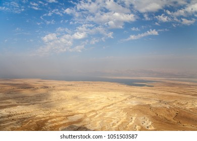 Beautiful scenes veiwed from Masada castle near the Dead sea, Israel - Shutterstock ID 1051503587