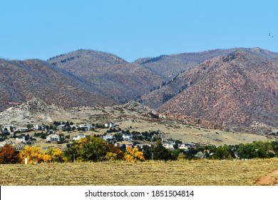 The Beautiful And Scenic Colorado Springs Is Home To Several Of Colorado's State Parks.