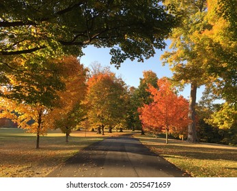 The Beautiful Scenic Hudson Valley Folliage.