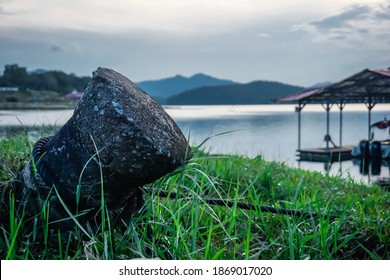 Beautiful Scenic Lake Tasik Kenyir In Malaysia