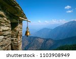 Beautiful scenic landscape of chopta / Tungnath, uttarakhand, india.