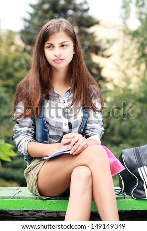 Sexy College Girl obrázky