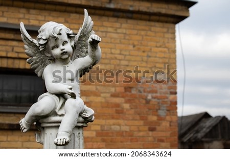 Beautiful Sculpture at a Melbourne Cemetery.