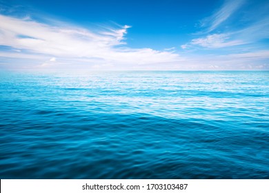 Beautiful sea and cloudy sky - Shutterstock ID 1703103487