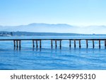 Beautiful sea landscape near city Ayvalik, Turkey