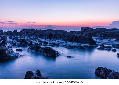 
Beautiful Sea And Sunset From Miura Peninsula