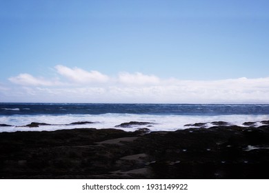 Beautiful Sea At Taitung City Taiwan