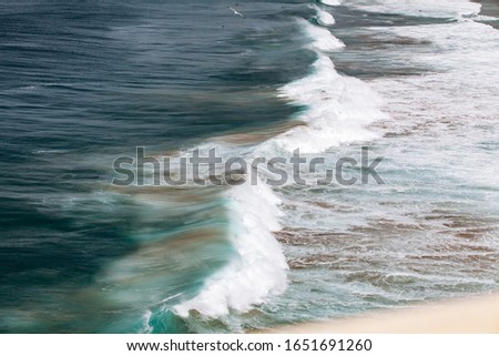 Similar – true blue Beach Coast