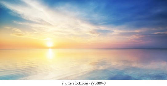 Beautiful seascape. Composition of nature. - Powered by Shutterstock
