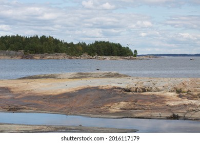 Beautiful Seascape On Scandinavian Archipelago