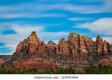 Beautiful Sedona Arizona Red Rocks - Shutterstock ID 1219593406
