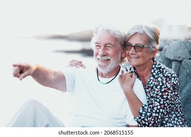 183 Old couple facing away Images, Stock Photos & Vectors | Shutterstock