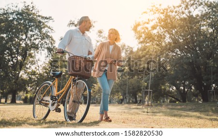 Similar – Image, Stock Photo Sunshine bike Sunlight