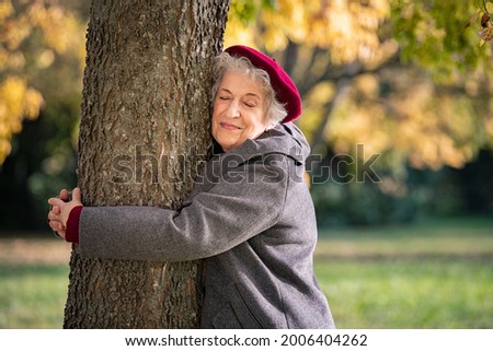 Similar – Image, Stock Photo trunk Environment Nature