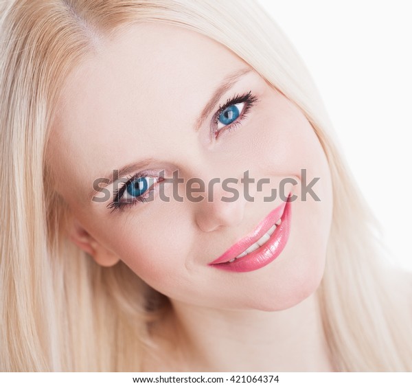 Beautiful Sensuality Elegance Lady Face Woman Stock Photo Edit