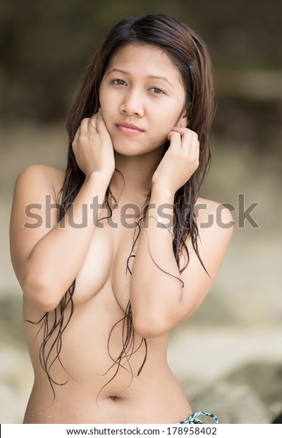 Asian naked young The secret