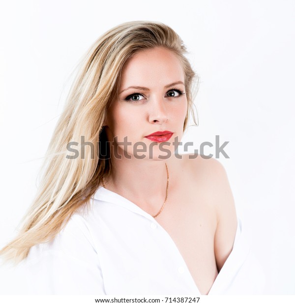 Sexy Blonde Girl Farting