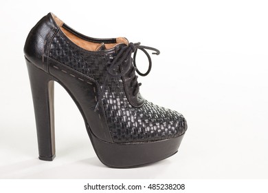 Beautiful Sexy Female Ankle Boot. Expensive Quilted Boots. 