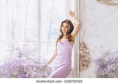 1,898 Lilac bedroom Images, Stock Photos & Vectors | Shutterstock