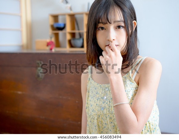 Petite japanese girl