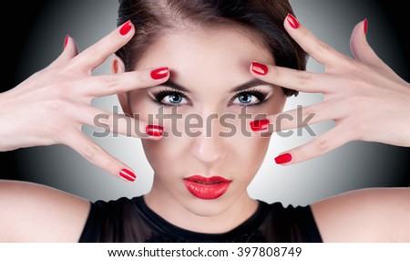 Sexy girl fingers Sexy girl fingers
