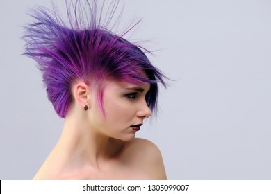 Crazy Haircut Images Stock Photos Vectors Shutterstock