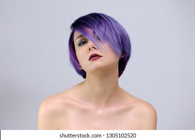 Pink Hair Highlights Images Stock Photos Vectors Shutterstock