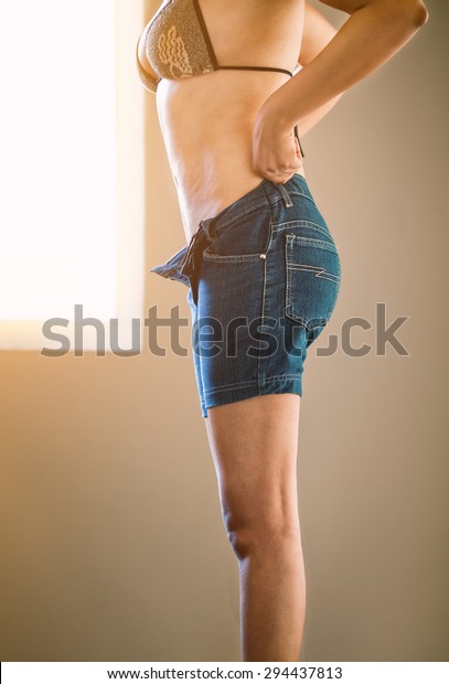 indian blue jeans short