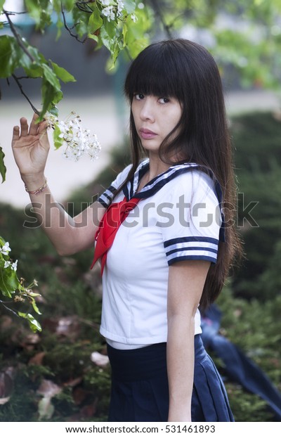 Hot Asian Schoolgirl