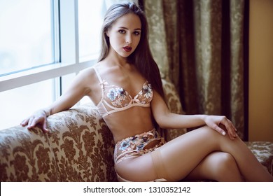 Congratulate, your Nude women panties and stockings Nude women panties and stockings think, what