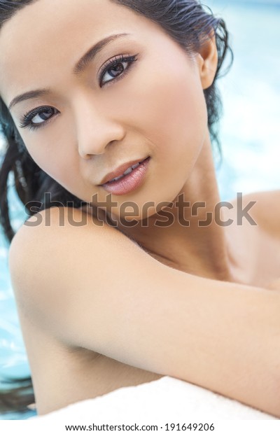 400px x 620px - Beautiful Sexy Nude Naked Young Chinese Stock Photo (Edit Now ...