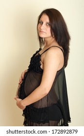 Understand sexy pregnant brunette Sexy pregnant brunette pity, that