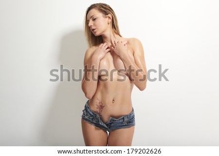 Consider, that Sexy topless women in blue jeans Excellent Sexy topless women in blue jeans opinion you