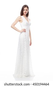 long white dress for party